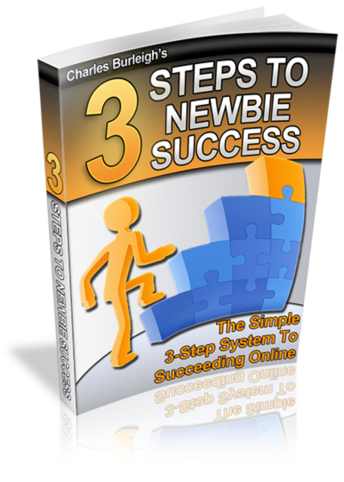 Product picture 3 Steps To Newbie Success - Internet Marketing Solutions