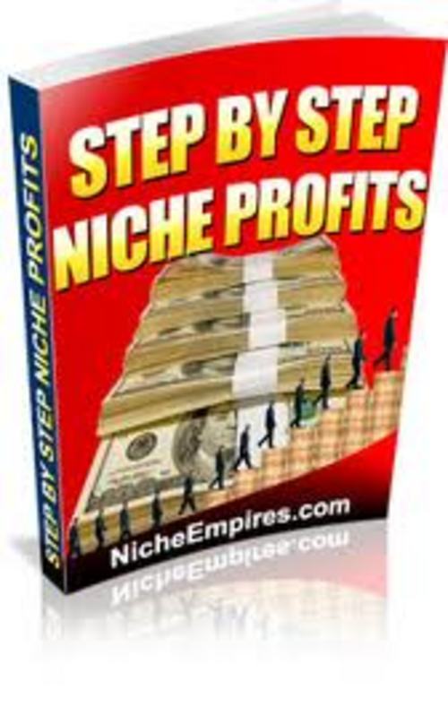 Product picture Step_By_Step_Niche_Profit - Make Money Online Easily