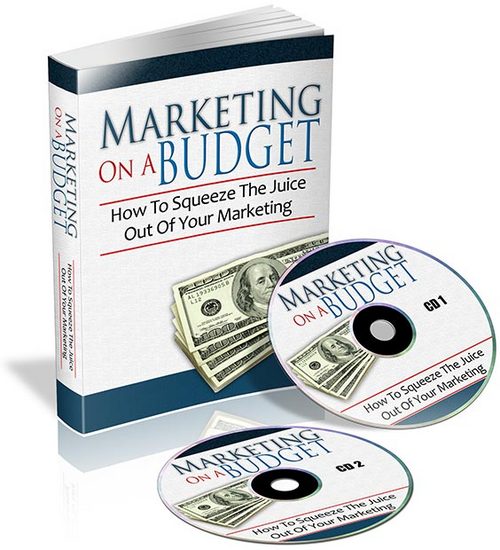 Product picture Marketing On A Budget - Make More Money Online