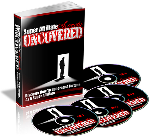 Product picture Super Affiliate Secrets Uncovered - Make More Money Online